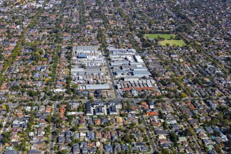 Aerial Image of BOX HILL NORTH