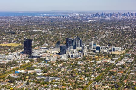 Aerial Image of BOX HILL