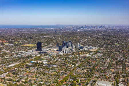 Aerial Image of BOX HILL