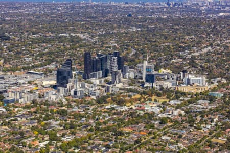Aerial Image of BOX HILL