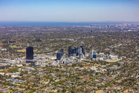 Aerial Image of BOX HILL
