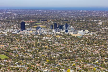 Aerial Image of BOX HILL