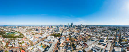 Aerial Image of PERTH PANORAMA