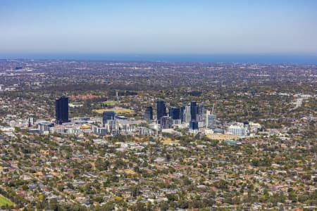 Aerial Image of BOX HILL