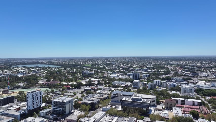 Aerial Image of WEST PERTH