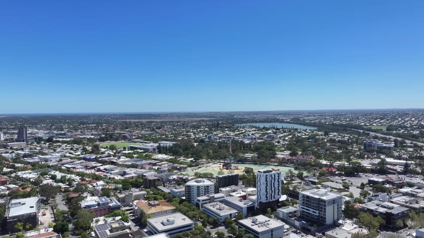 Aerial Image of SUBIACO