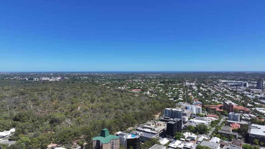 Aerial Image of KINGS PARK