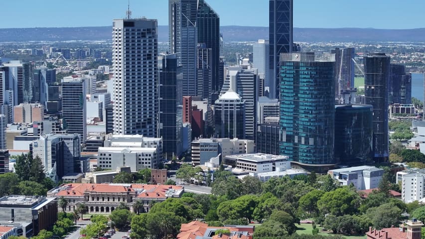 Aerial Image of PERTH