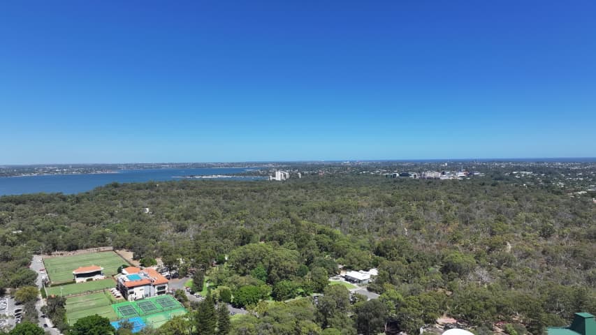 Aerial Image of WEST PERTH