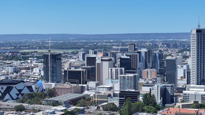 Aerial Image of PERTH