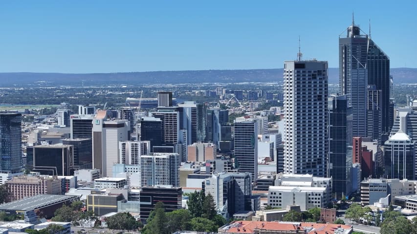 Aerial Image of PERTH