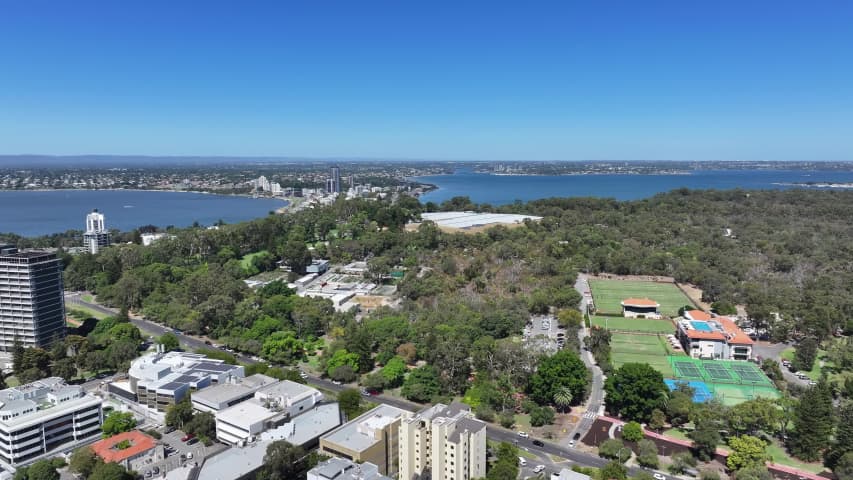 Aerial Image of KINGS PARK
