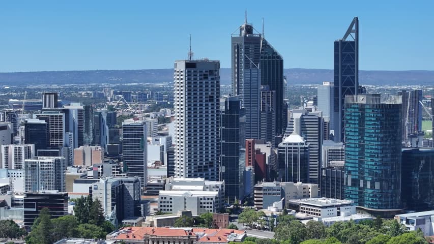 Aerial Image of PERTH