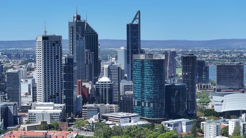 Aerial Image of PERTH