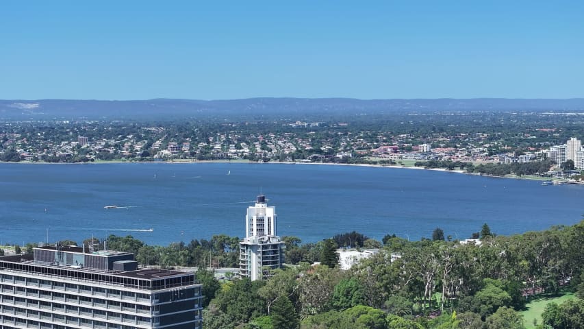 Aerial Image of WEST PERTH