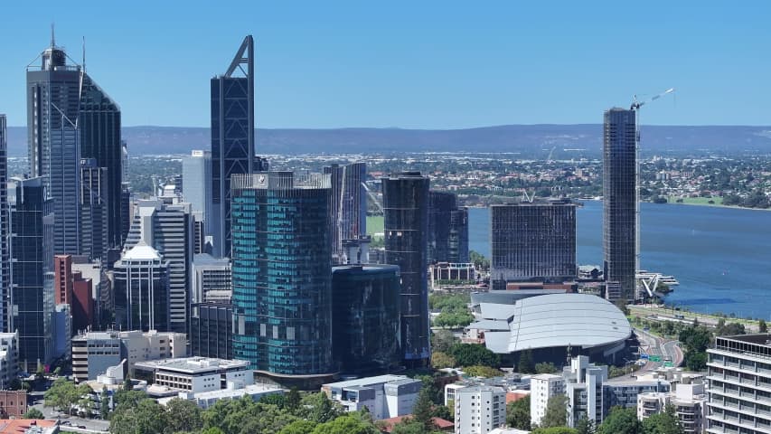 Aerial Image of PERTH