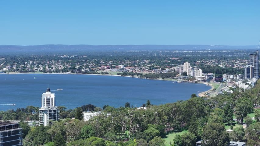 Aerial Image of PERTH