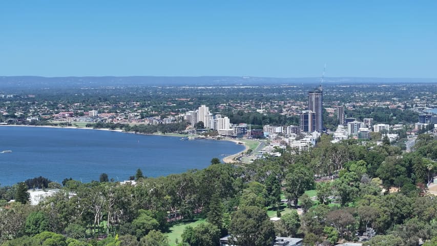 Aerial Image of KINGS PARK