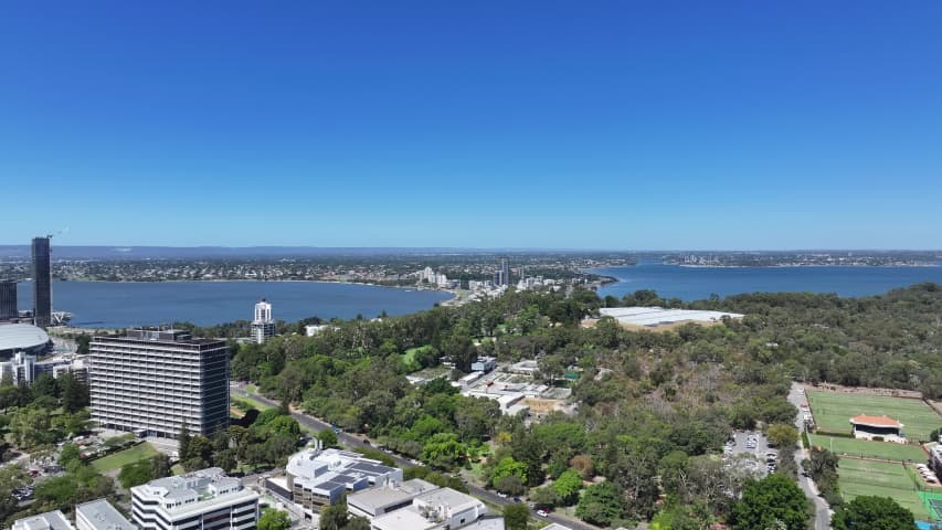 Aerial Image of KINGS PARK