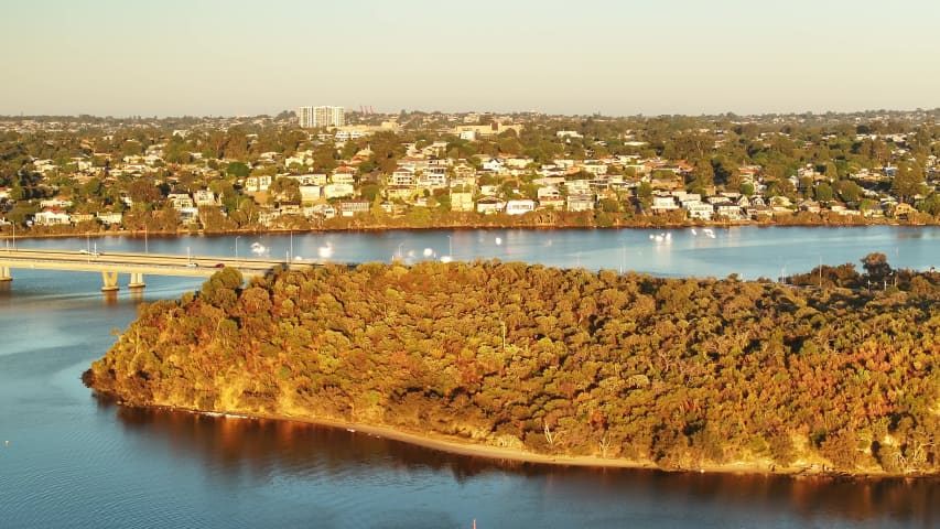 Aerial Image of MOUNT PLEASANT