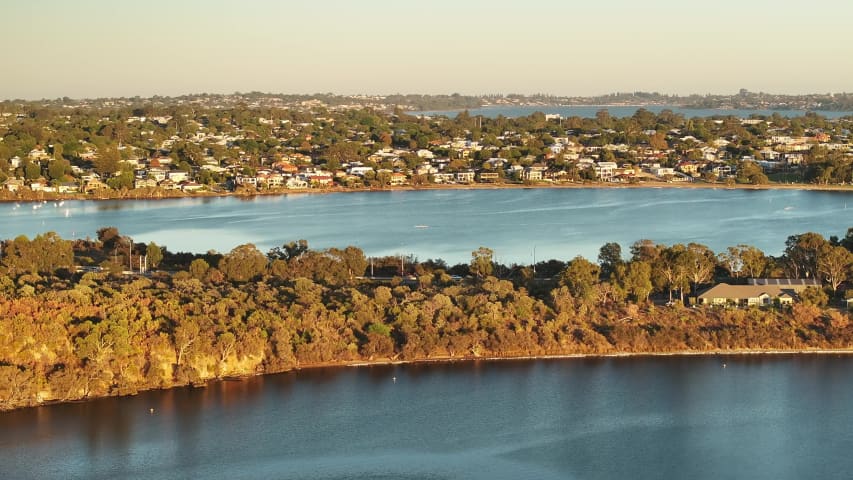 Aerial Image of MOUNT PLEASANT
