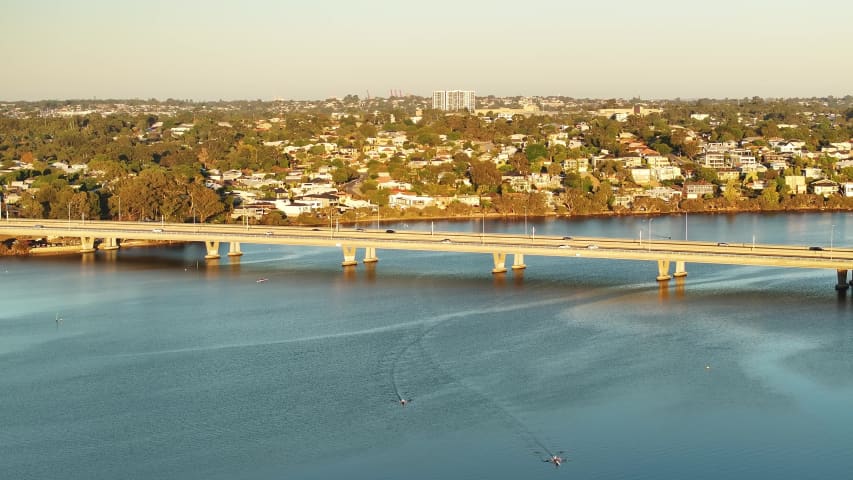 Aerial Image of MOUNT PLEASANT