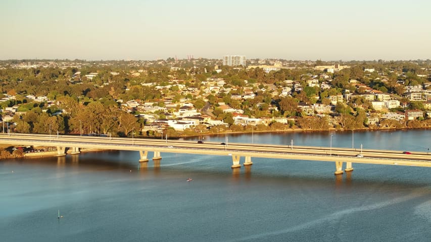 Aerial Image of MOUNT PLEASANT