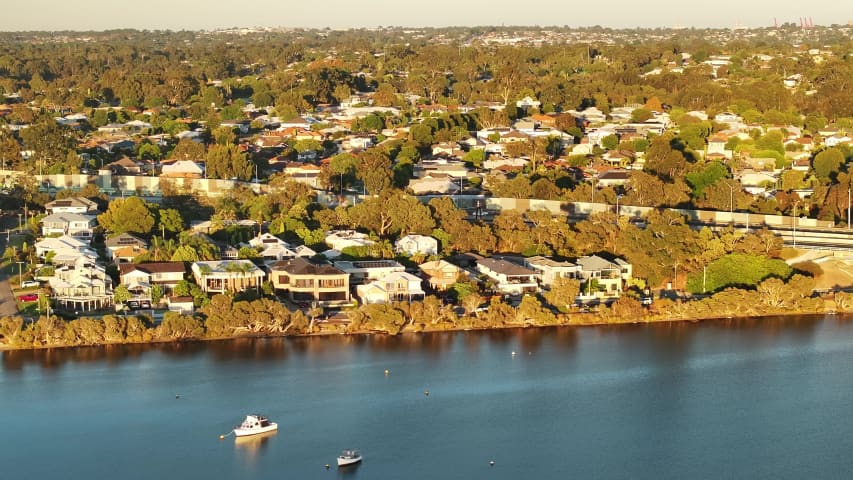 Aerial Image of MOUNT PLEASANT