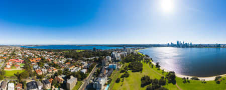 Aerial Image of SOUTH PERTH