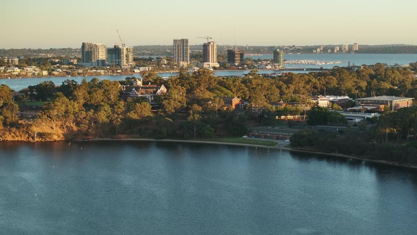 Aerial Image of SALTER POINT
