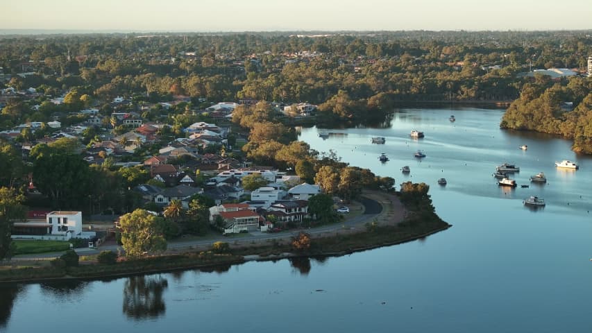 Aerial Image of ROSSMOYNE