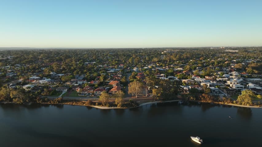 Aerial Image of ROSSMOYNE
