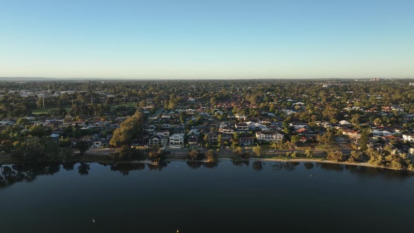 Aerial Image of SHELLEY