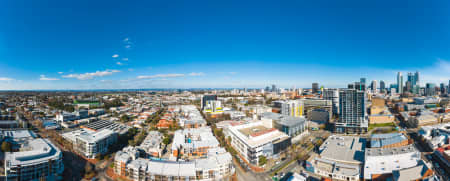 Aerial Image of EAST PERTH
