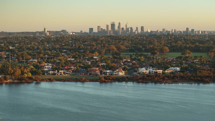 Aerial Image of WATERFORD
