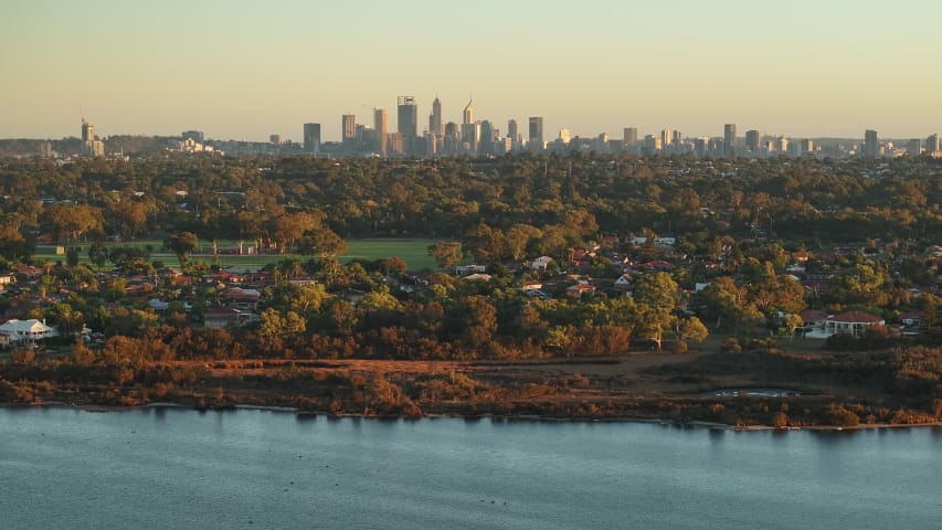 Aerial Image of WATERFORD