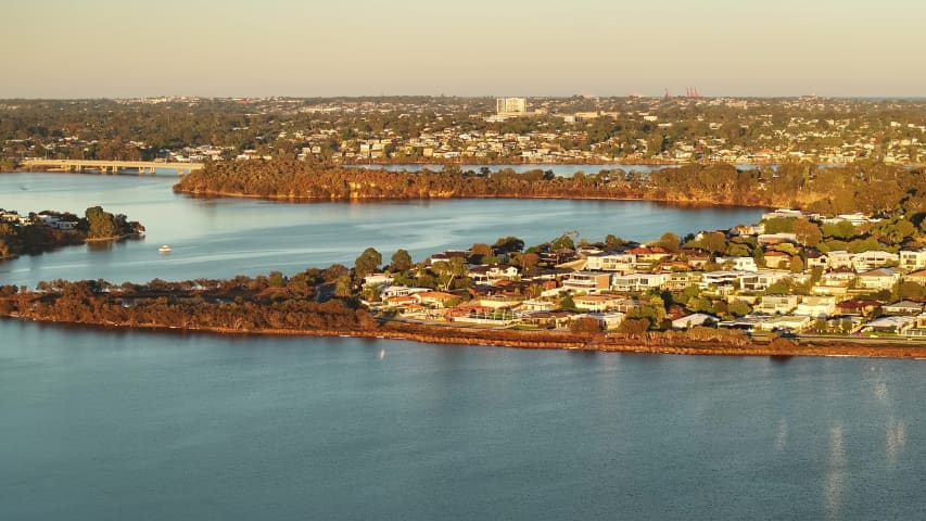 Aerial Image of SALTER POINT