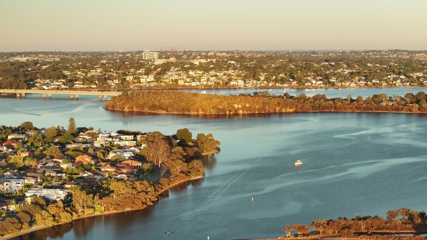 Aerial Image of ROSSMOYNE