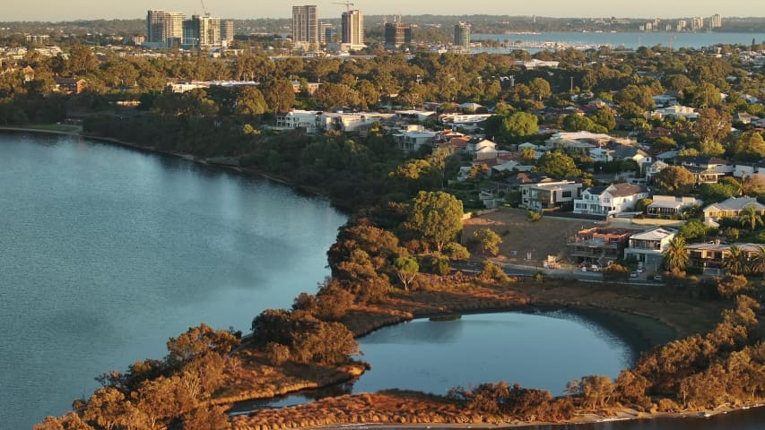 Aerial Image of SALTER POINT
