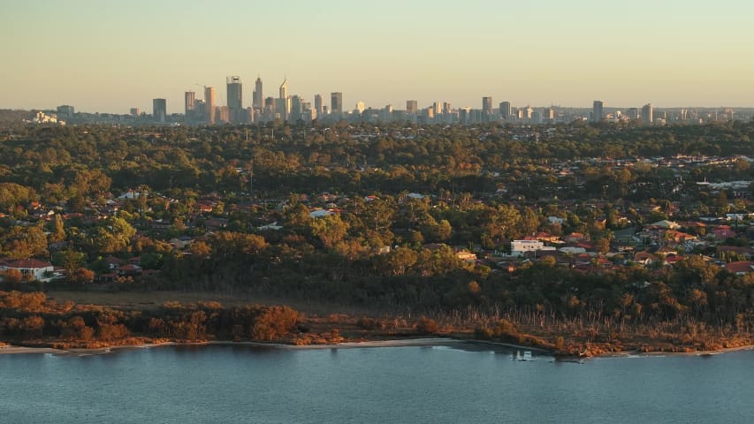 Aerial Image of WATERFORD