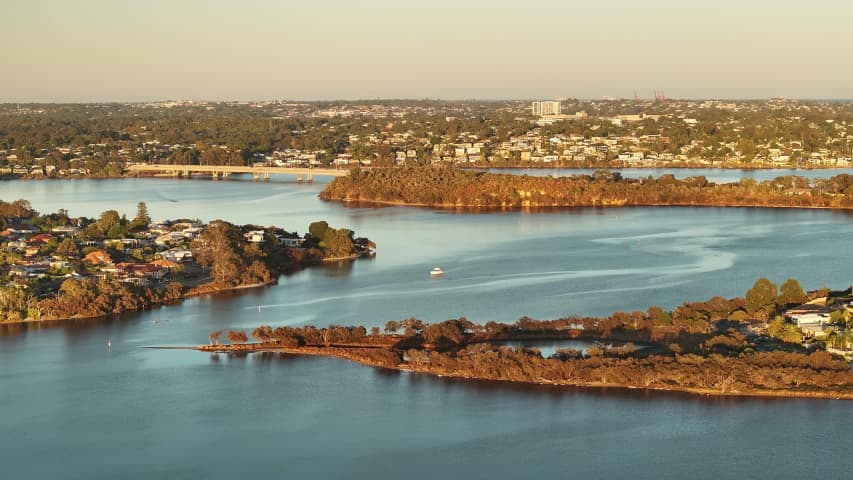Aerial Image of ROSSMOYNE
