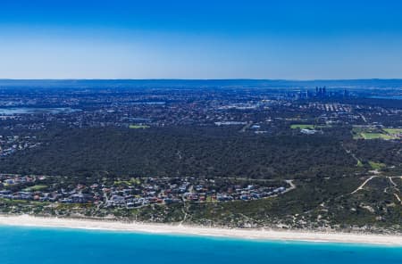 Aerial Image of CITY BEACH