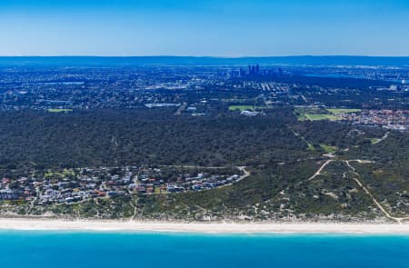 Aerial Image of CITY BEACH