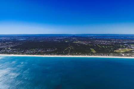 Aerial Image of MOUNT CLAREMONT