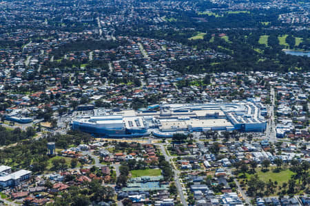 Aerial Image of KARRINYUP