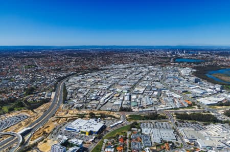 Aerial Image of OSBORNE PARK