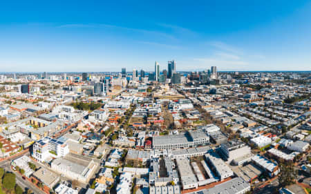 Aerial Image of SOUTH PERTH