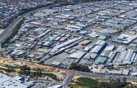 Aerial Image of OSBORNE PARK