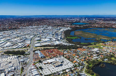 Aerial Image of WOODLANDS