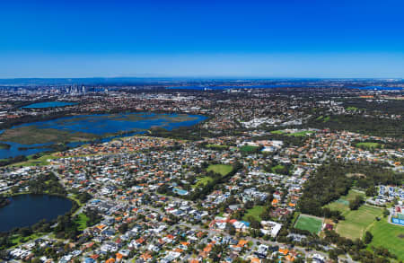 Aerial Image of WOODLANDS